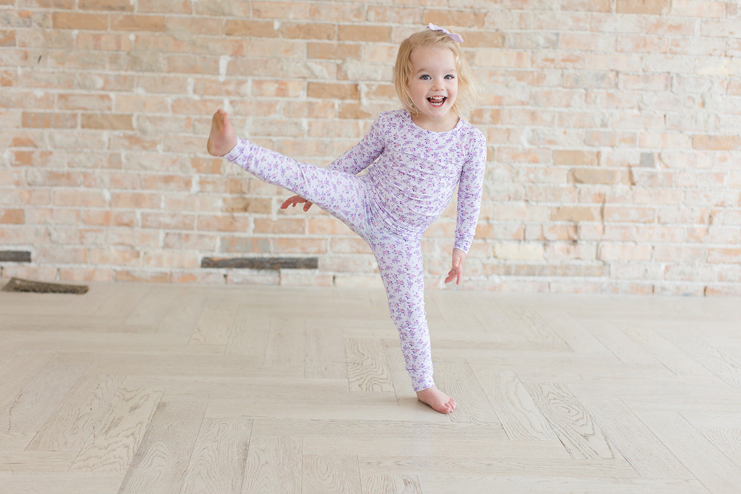 Kapri Ribbed 2-Piece Pajama Set