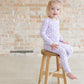 Kapri Ribbed 2-Piece Pajama Set