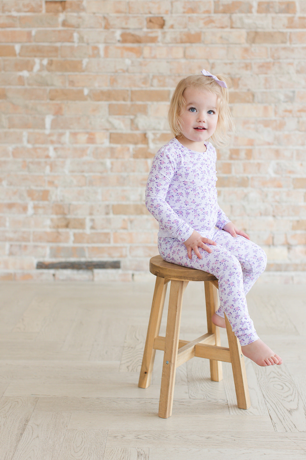 Kapri Ribbed 2-Piece Pajama Set