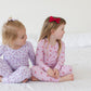 Kapri Ribbed 2-Piece Pajama Set