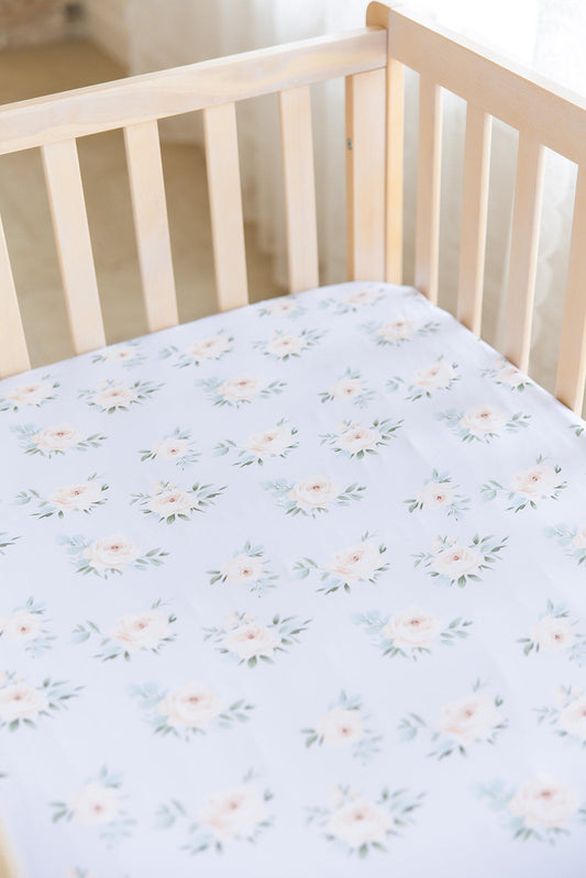 Cosette Crib Sheet
