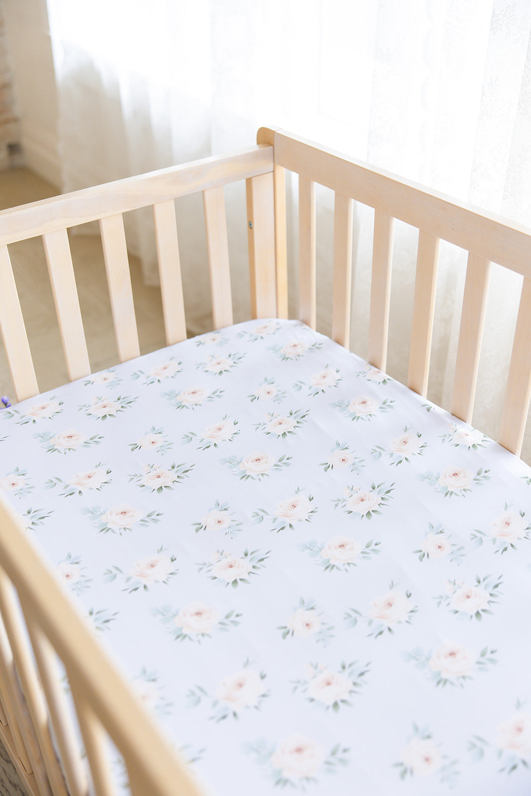 Cosette Crib Sheet