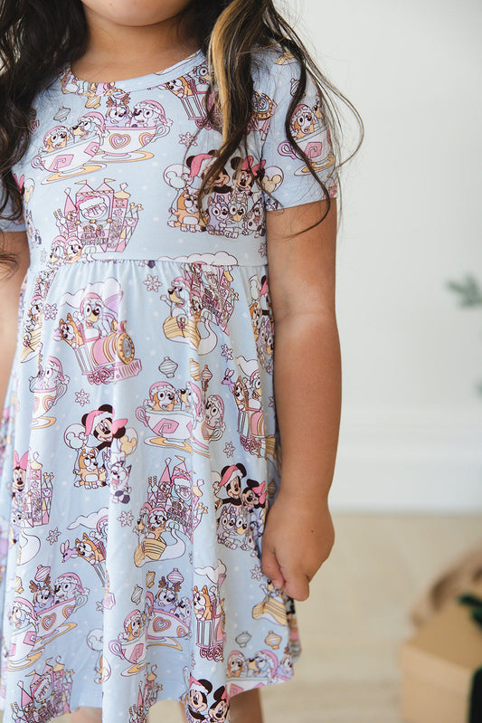 Winter Whirl Dress