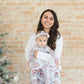 Winter Whirl Zippy Pajama