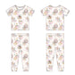 Pastel Park Short Sleeve Pajama Set