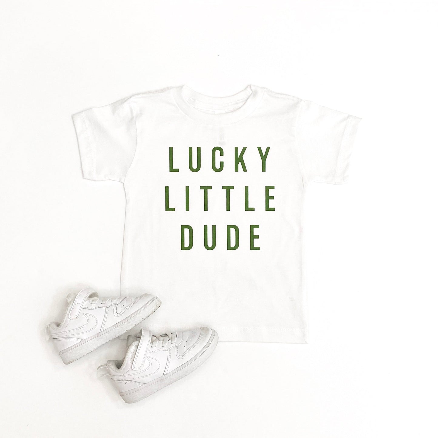 Lucky Little Dude Tee - 2 colors