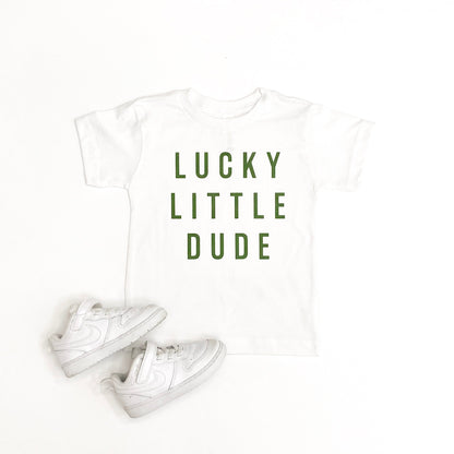 Lucky Little Dude Tee - 2 colors