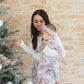 Winter Whirl Zippy Pajama