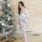 Winter Whirl Zippy Pajama