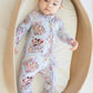 Winter Whirl Zippy Pajama
