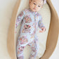 Winter Whirl Zippy Pajama