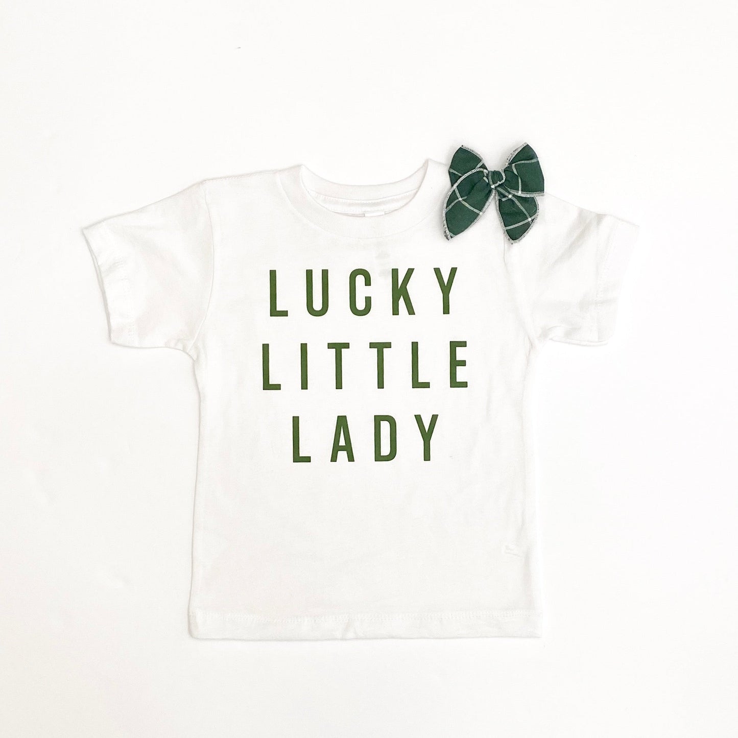Lucky Little Lady Tee - 2 colors