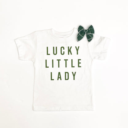 Lucky Little Lady Tee - 2 colors