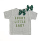 Lucky Little Lady Tee - 2 colors