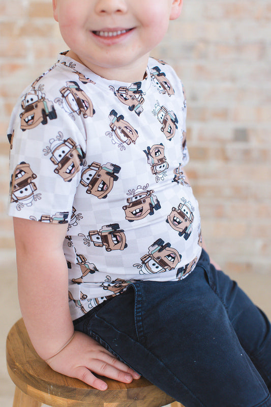 Tow in the Snow Everyday Tee
