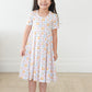 Checkerboard Charm Dress