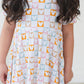 Checkerboard Charm Dress