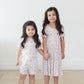 Checkerboard Charm Dress