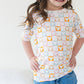 Checkerboard Charm Everyday Tee