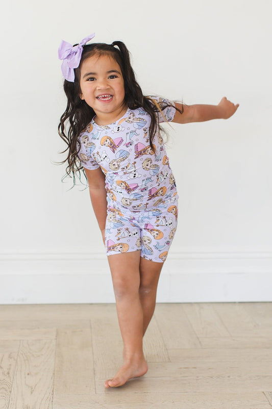 Eternal Winter 2-Piece Pajama Short Set