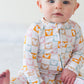 Checkerboard Charm Zippy Pajama