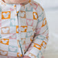 Checkerboard Charm Zippy Pajama