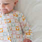 Checkerboard Charm Zippy Pajama