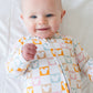 Checkerboard Charm Zippy Pajama