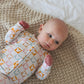 Checkerboard Charm Zippy Pajama