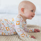 Checkerboard Charm Zippy Pajama