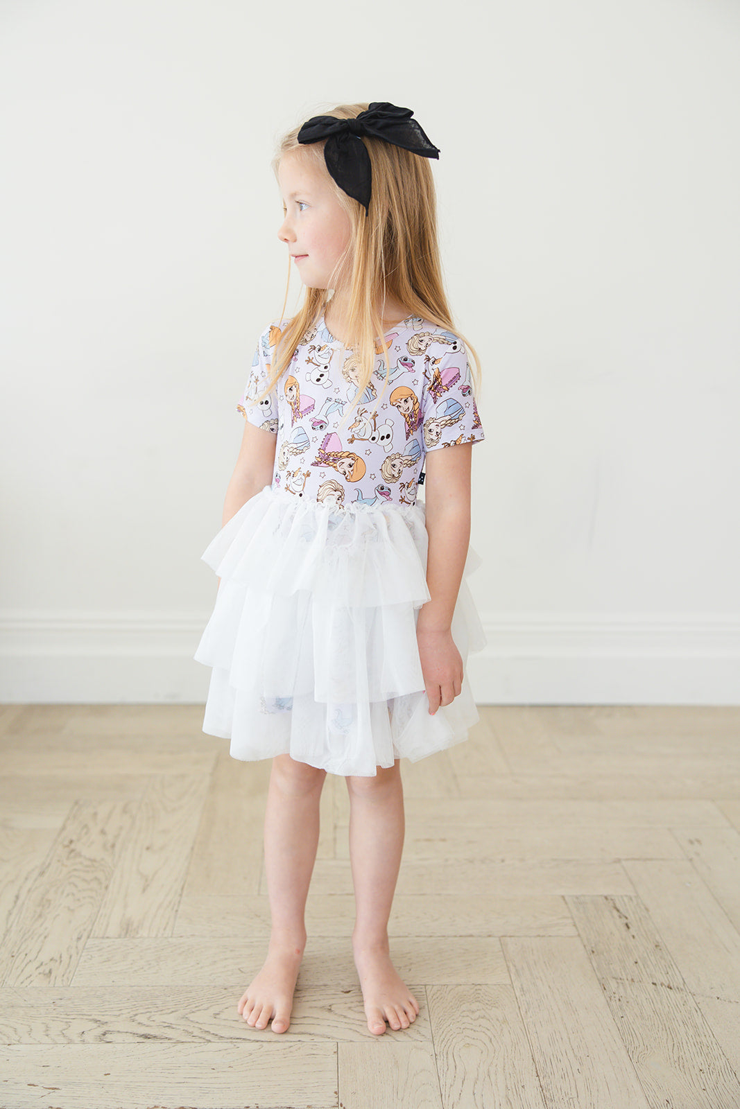 Eternal Winter Tutu Dress