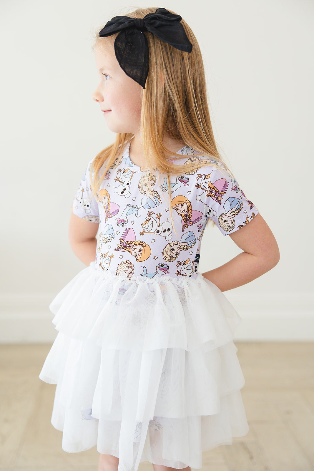 Eternal Winter Tutu Dress