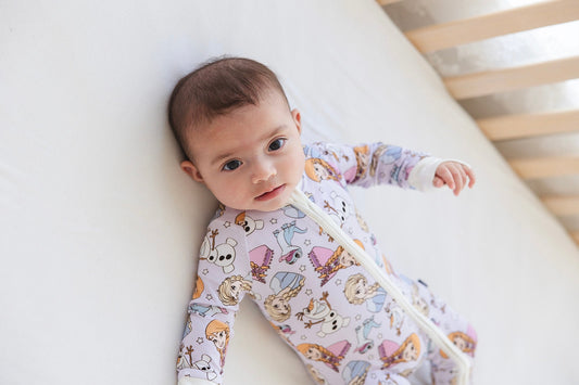 Eternal Winter Zippy Pajama