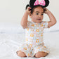 Checkerboard Charm Bodysuit Dress