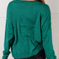 In Stitches Drop Shoulder Sweater