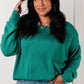 In Stitches Drop Shoulder Sweater