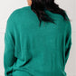 In Stitches Drop Shoulder Sweater