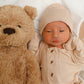 Sand Baby Outfit Set With Hat/Headband Option (Newborn-12 months sizes)
