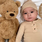 Sand Baby Outfit Set With Hat/Headband Option (Newborn-12 months sizes)