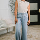 Monica High Waist Palazzo Featherweight with Drawcord