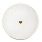 Gold Heart Jewelry Dish