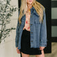Just In Case Mineral Wash Shacket