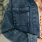 Just In Case Mineral Wash Shacket