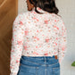 Just so Posh Floral Layering Top