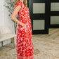 Just Yesterday Front Button Down Dress