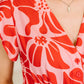 Just Yesterday Front Button Down Dress