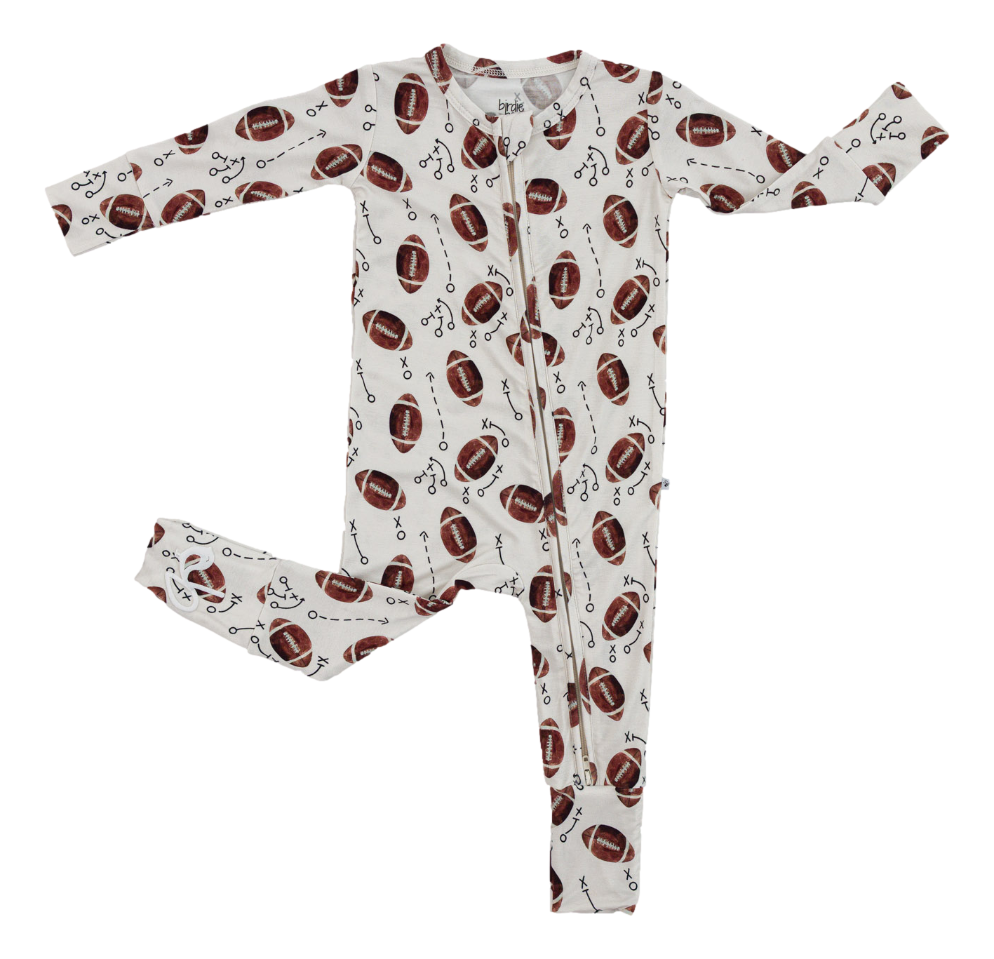 Kickoff Classic Convertible Zip Pajama