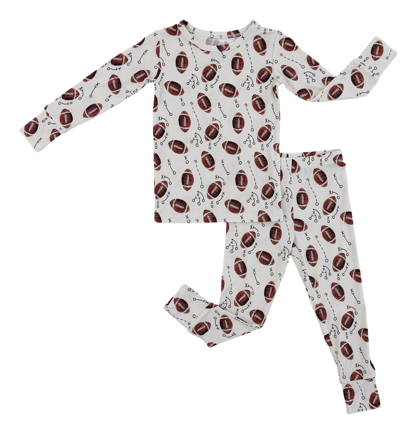 Kickoff Classic 2-Piece Pajamas
