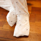 Vintage Blooms 2-Piece Henley Bamboo Pajamas