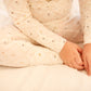 Vintage Blooms 2-Piece Henley Bamboo Pajamas